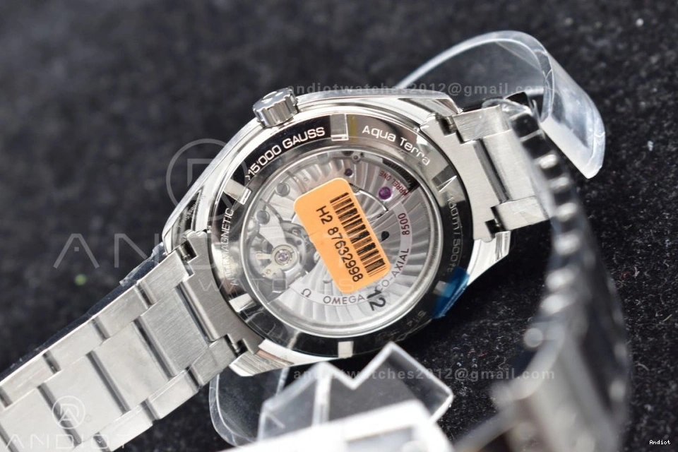 VSF White 1:1 Dial SS A8500 Aqua Waved Terra 150M Bracelet SS On Edition Best 0513